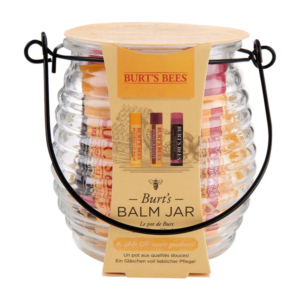 Burt's Bees Balm Jar Moisturising Gift Set