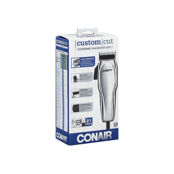 Conair 21-Piece Chrome Haircut Kit 1 ea