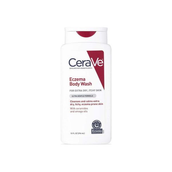 CeraVe Eczema Soothing Body Wash 10 oz