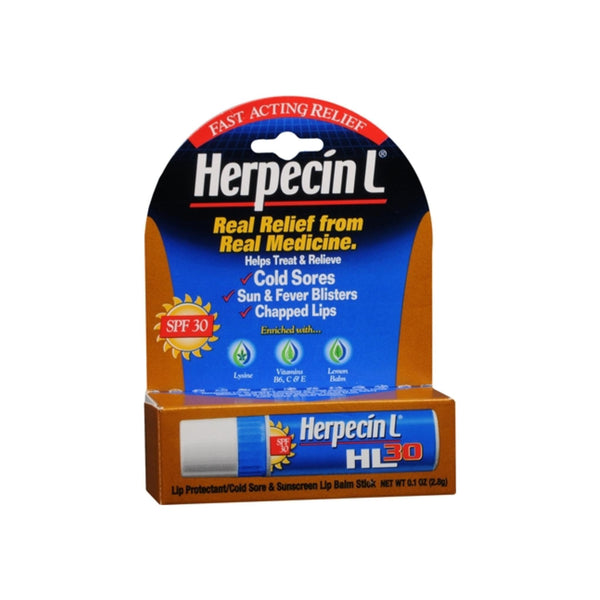 Herpecin L Lip Protectant SPF 30 0.10 oz