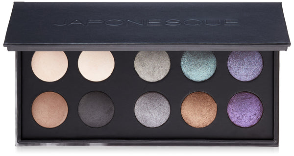JAPONESQUE Pixelated Color Eye Shadow Palette