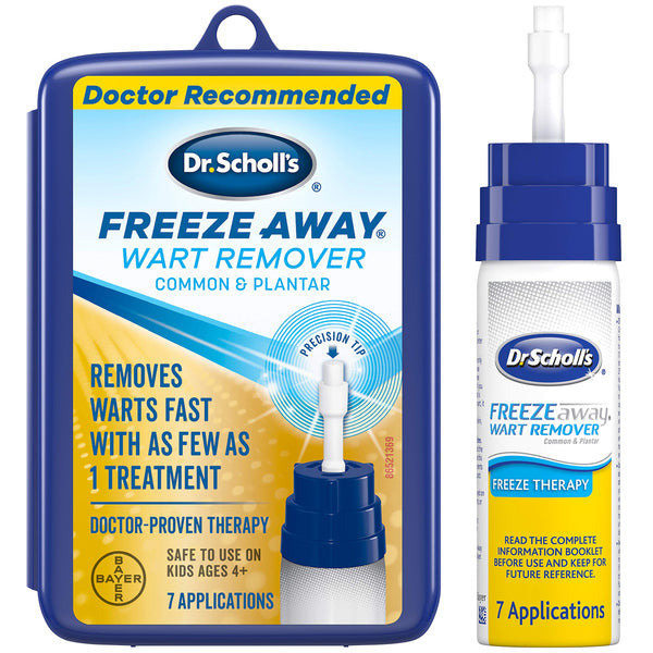 Dr. Scholl's Freeze Away Wart Remover Treatment