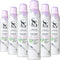 Soft & Gentle Antiperspirant Deodorant Spray 250ml | Sheer Rose & Lavender | PACK OF 6