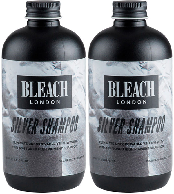 (2 PACK) Bleach London Silver Shampoo x 250ml
