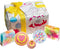 Bomb Cosmetics Colour Me Happy Handmade Wrapped Bath and Body Gift Pack, Contains 5-Pieces, 450 g