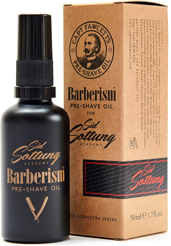 CAPTAIN FAWCETT Barberism Beard Oil (10ml/0.33oz), 1 Count