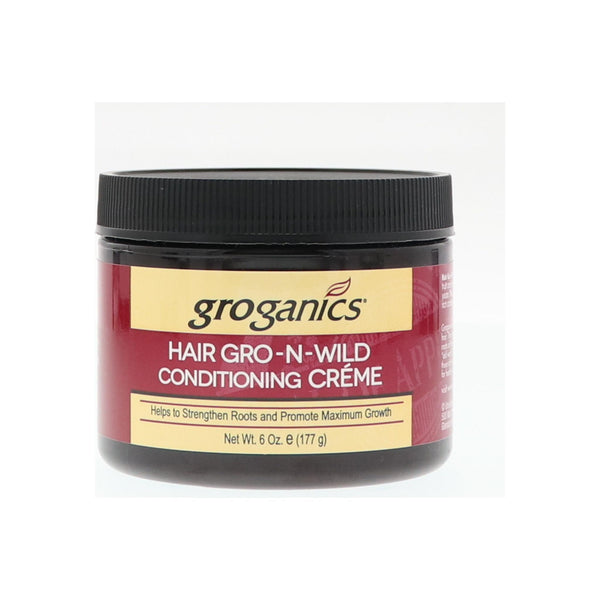 Groganics Hair Gro-N-Wild,  6 oz
