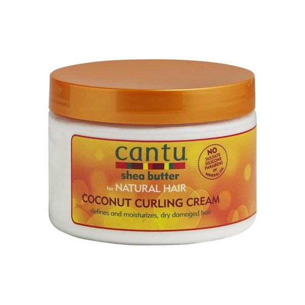 Cantu Shea Butter For Natural Hair Coconut Curling Cream 12 oz