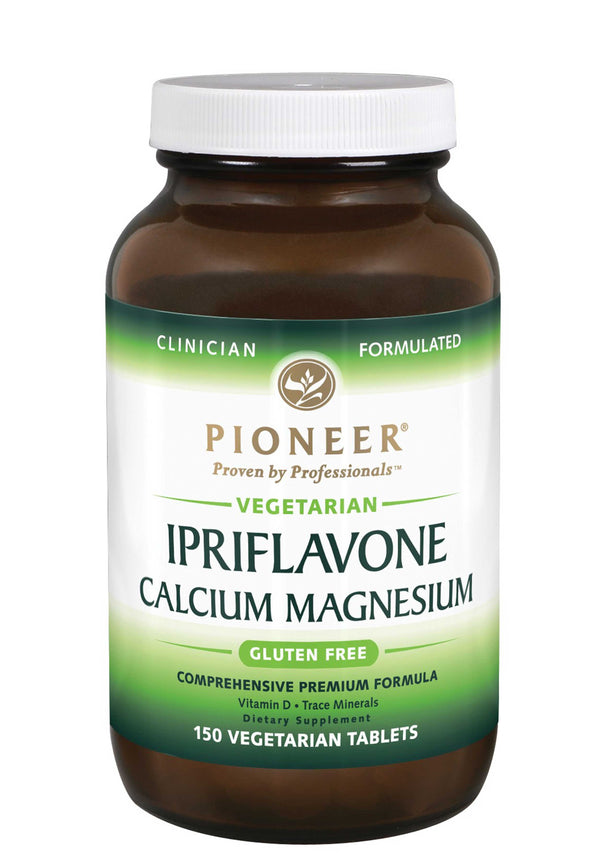 Pioneer Ipriflavone Calcium Magnesium 150 Veg tabs