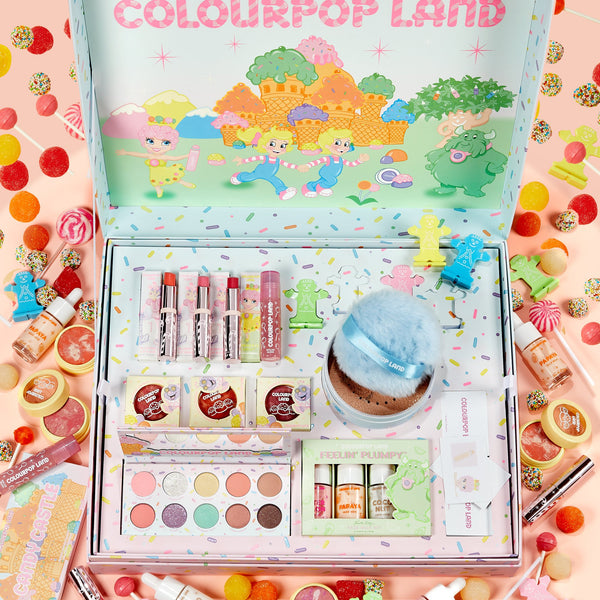 ColourPop Land PR Collection