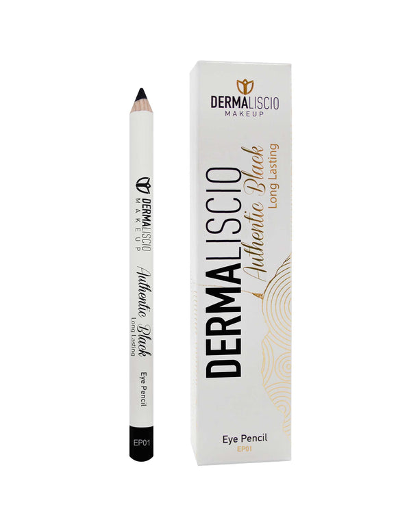 Dermaliscio Eye Pencil Authentic Black Long Lasting EP01