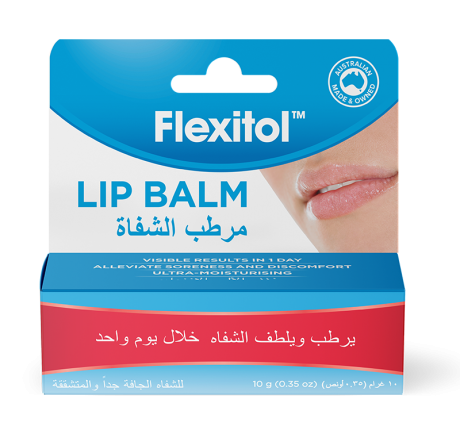 Flexitol Lip Balm 10gm