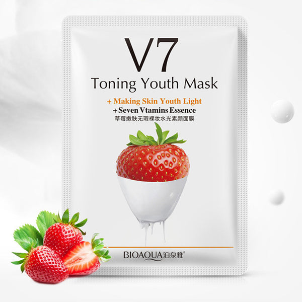 Toning Youth Oil Control Hydrating Nourishing Cherry Face Mask