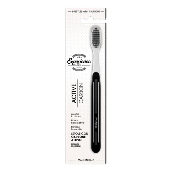 Piave Experience Active Carbon Toothbrush - Soft 2964