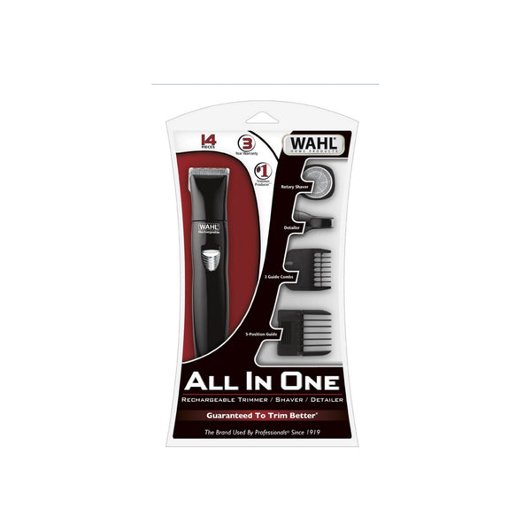 Wahl All In One Rechargeable Hair Trimmer, 1 ea.