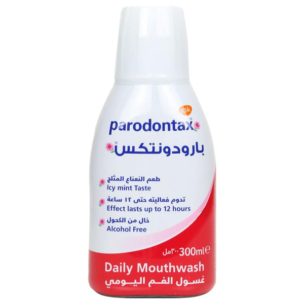 Parodontax Mouthwash Fluoride