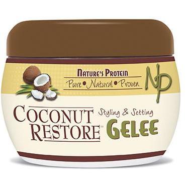 Nature's Protein - Coconut Oil Styling and Setting Gelee