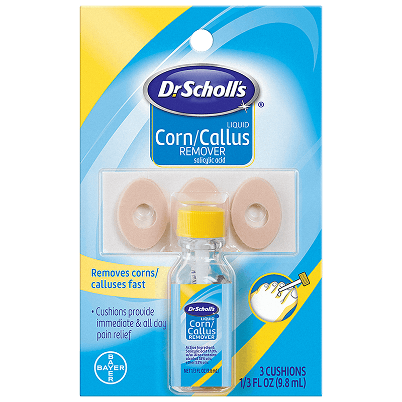 Dr. Scholl'S Liquid Corn & Callus Remover, Liquid Kit- 1/3 Fl Oz.