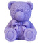 LAQ Happy Soaps Bear-Violet Lavender Scent 30gm