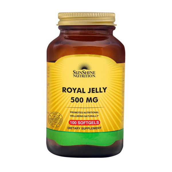 Sunshine Nutrition Royal Jelly 500mg 100 Softgels