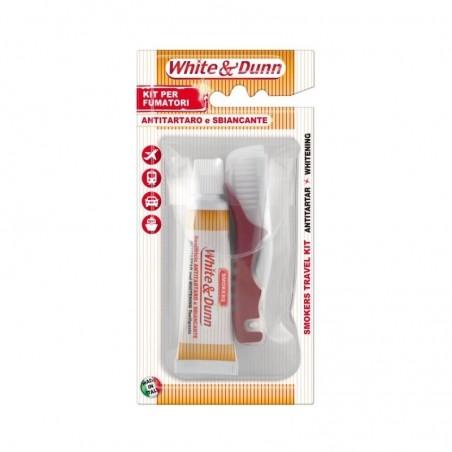 Piave White & Dunn Smokers Travel Kit (Toothbrush & Toothpaste) 3400